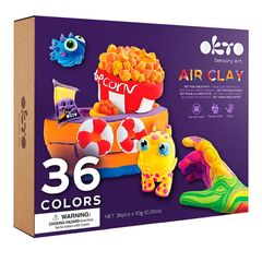 OKTO Kreativ-Set selbsthärtend 36 Farbtöne